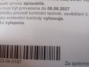 Přívěsný vozík ak-7 - 7