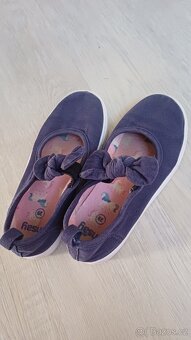 Botasky, bačkory, cvičky, boty na tělocvik vel. 29-30 - 7