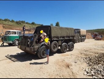 DAF YA 328 benzin rok 1956 - 7