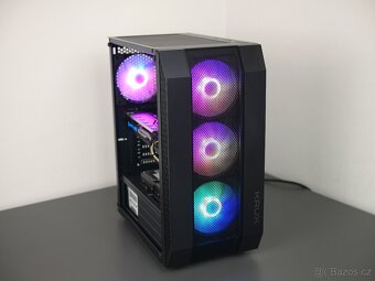 Herní PC, Ryzen 5, RX 580, 16GB - 7