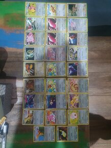 Pokemon karty kartičky - 7