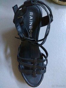 Kvalitní dámské letní boty Rainbow - 26 cm - 7