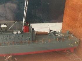 Model vojenské lodě - 7
