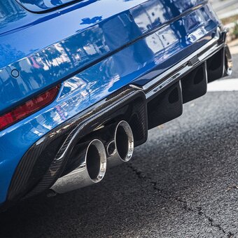 Zadný Lip Audi A3/S3 FullCarbon - 7