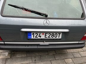 Mercedes Benz W124 T - 7