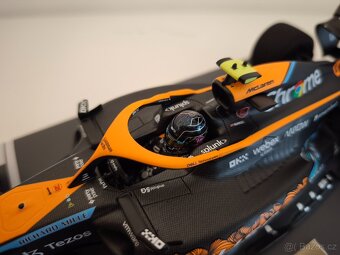 F1McLaren MCL36 GP Abu Dhabi 2022 Norris Minichamps 1:18 - 7