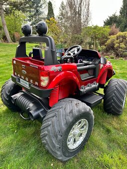 Elektrické auto pro děti Ford Ranger Monster Truck - 7