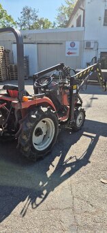 traktůrek Kubota GB15 4x4 - 7