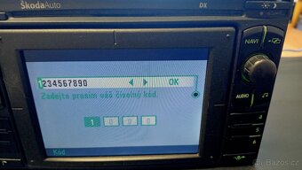 Autorádio Vw MFD1 dx navigace - 7