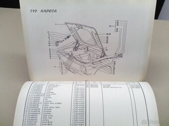 Katalog náhradních dílů Volha 24 - 7