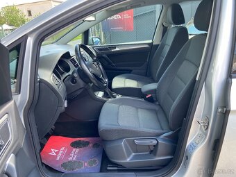VW Golf Sportsvan, 1.6 TDi 81kW Serviska,Navigace - 7