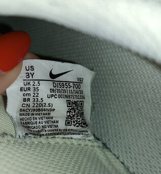 Dětské sálové boty Nike Mercurial Vapor 15 CLUB - vel. 35 - 7