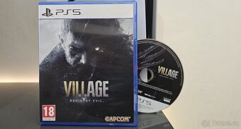 PLAYSTATION 5 S MECHANIKOU 1TB SSD + RESIDENT EVIL VILLAGE - 7