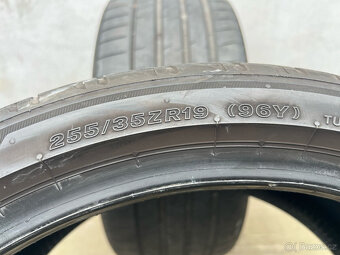 255/35R19 96Y letní pneu BRIDGESTONE 2X 4,7mm - 7