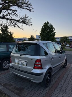 Mesedes a170 2004 - 7