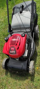 Benzínová sekačka s pojezdem motor briggstratton 190ccm - 7
