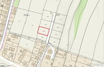 Prodej stavebního pozemku 909 m² Domašov u Šternberka - 7