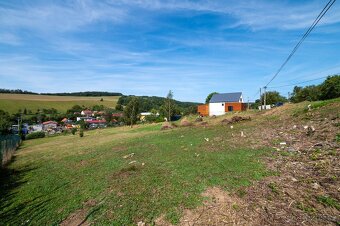 Prodám Stavební Pozemek 1162 m2 Kaňovice-Zlín - 7