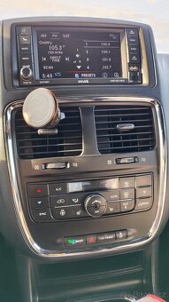 Dodge Grand Caravan, 3,6 V6 GT Flexfuel, 7 míst, Automatická - 7