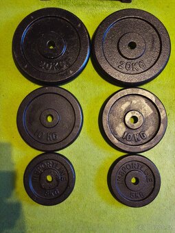 Posilovací Bench Press lavice HMS Premium + ob. činka , koto - 7