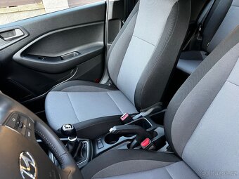 Hyundai i20 2019 1,2 i - koupeno nové v CR, servisní knížka - 7