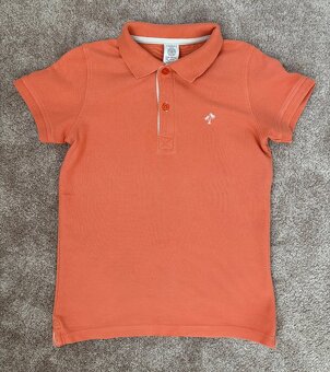 Set tricek s kratkym rukavem - Next, H&M, Linex - vel.110 - 7
