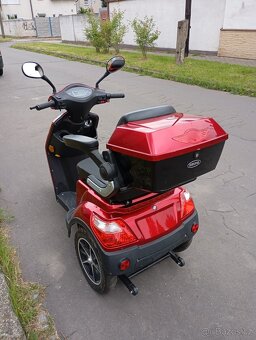 Elektrická tříkolka Selvo 31000 – nové baterie - 7