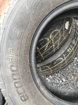 LETNI PNEU Dunlop 215/75/16C 2021r 6.5mm 4KS - 7