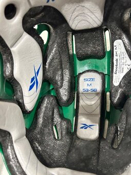 ✅ REEBOK 5K - veľkosť M - GREEN - ZELENÁ + PLEXISKLO ✅ - 7