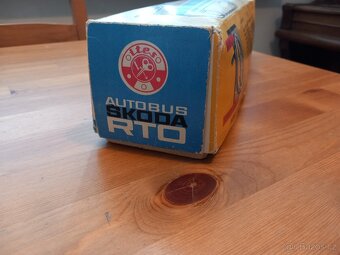 Krabička autobus Škoda RTO, ITES, s dálkovým ovládáním - 7