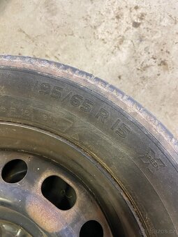 Letní pneu 195/65 R15 Micheline - 7