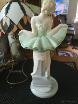 porcelánové sošky Dux předválečné - 7