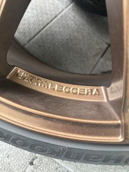 OZ Ultraleggera HLT 18" 5x112 ET35 / Hankook 215/35r18 - 7