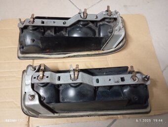 Zadní světla, lampy na Opel Rekord D, Commodore B. - 7