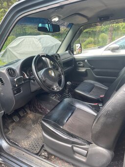 Suzuki jimny 4x4,1,3 benzín - 7
