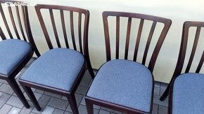 Jídelní židle THONET po renovaci 4ks - 7