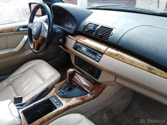 BMW E53 X5 NÁHRADNÍ DÍLY - 7
