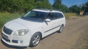 Fabia Combi LPG Automat Aisin  Full výbava Elegance, - 7
