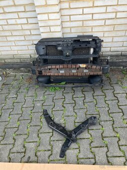 kapota LP dvere naraznik vw sharan maska stena - 7
