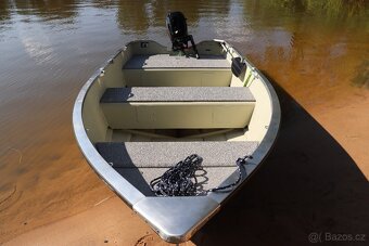 Hliníková loď Marine 3,7m - 7