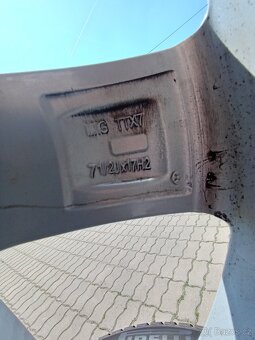 Alu sada zimní Dezent 5x112 - 7