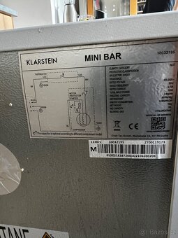 Mrazák Klarstein 33 l - 7