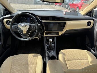 TOYOTA COROLLA 1,6 VVTI, 97KW,ROK 2018,NAJ 113TKM,KLIMA,DOHO - 7