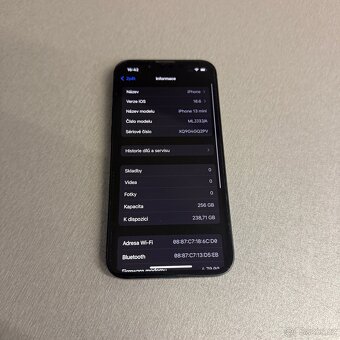 iPhone 13 mini 256GB černý, pěkný stav, 12 měsíců záruka - 7