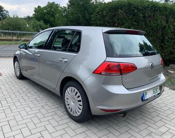 GOLF 7 1,2 TSI 81KW 4/2016 NOVÁ STK DIGI KLIMA - 7