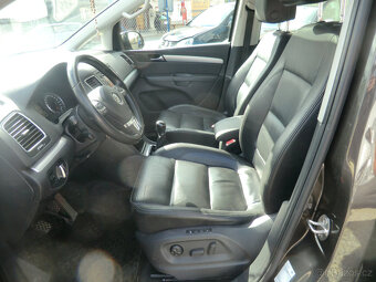 Volkswagen Sharan, 2.0TDi103kW 4x4 HIGHLINE 7MÍST - 7
