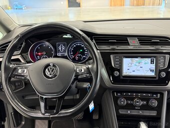 VW TOURAN 2.0TDI 110kw, aut.DSG, COMFORTLINE, TAŽNÉ - 7