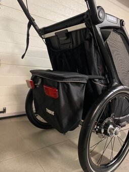 🖤🤍 Thule Chariot Sport black + příslušenství 🖤🤍 - 7