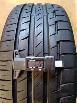 2ks nove letni 205/55/17 Continental - 7