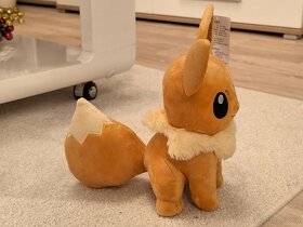 Pokemon plyšová Eevee vel 25cm kvalitní nová s vysačkou - 7